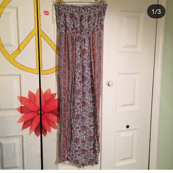 Urban Outfitters double slit maxi dress - Picture 3 of 4